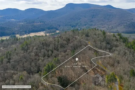 Lot 18 Piney Knob Trail Cullowhee NC 28723