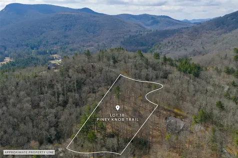 Lot 18 Piney Knob Trail Cullowhee NC 28723