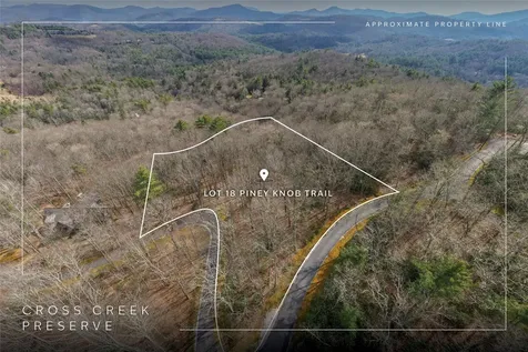 Lot 18 Piney Knob Trail Cullowhee NC 28723