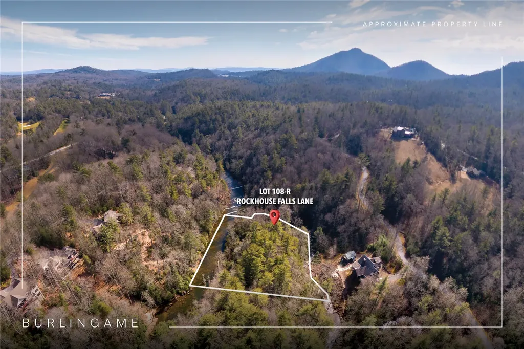 Lot 108r Rockhouse Falls Lane Sapphire NC 28774