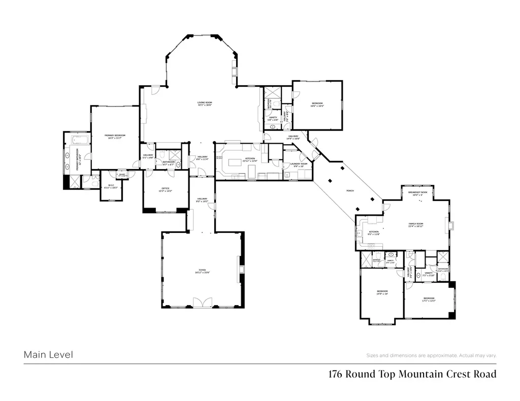 176 Round Top Mountain Crest Road Sapphire NC 28774
