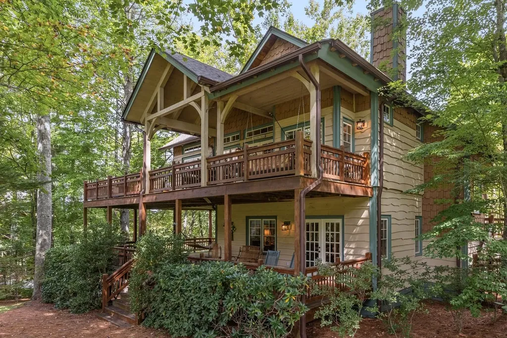 112 First Tee Trail Cashiers NC 28717