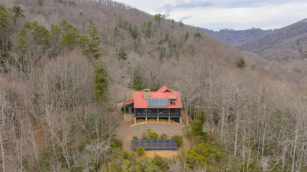 1213 Lost Valley Road Scaly Mountain NC 28775