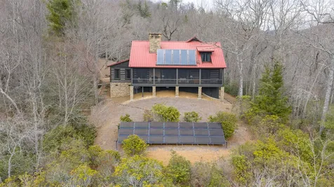 1213 Lost Valley Road Scaly Mountain NC 28775