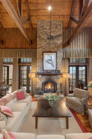 1213 Lost Valley Road Scaly Mountain NC 28775
