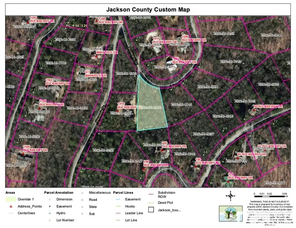 Lot 40 Buckberry Drive N Sapphire NC 28774