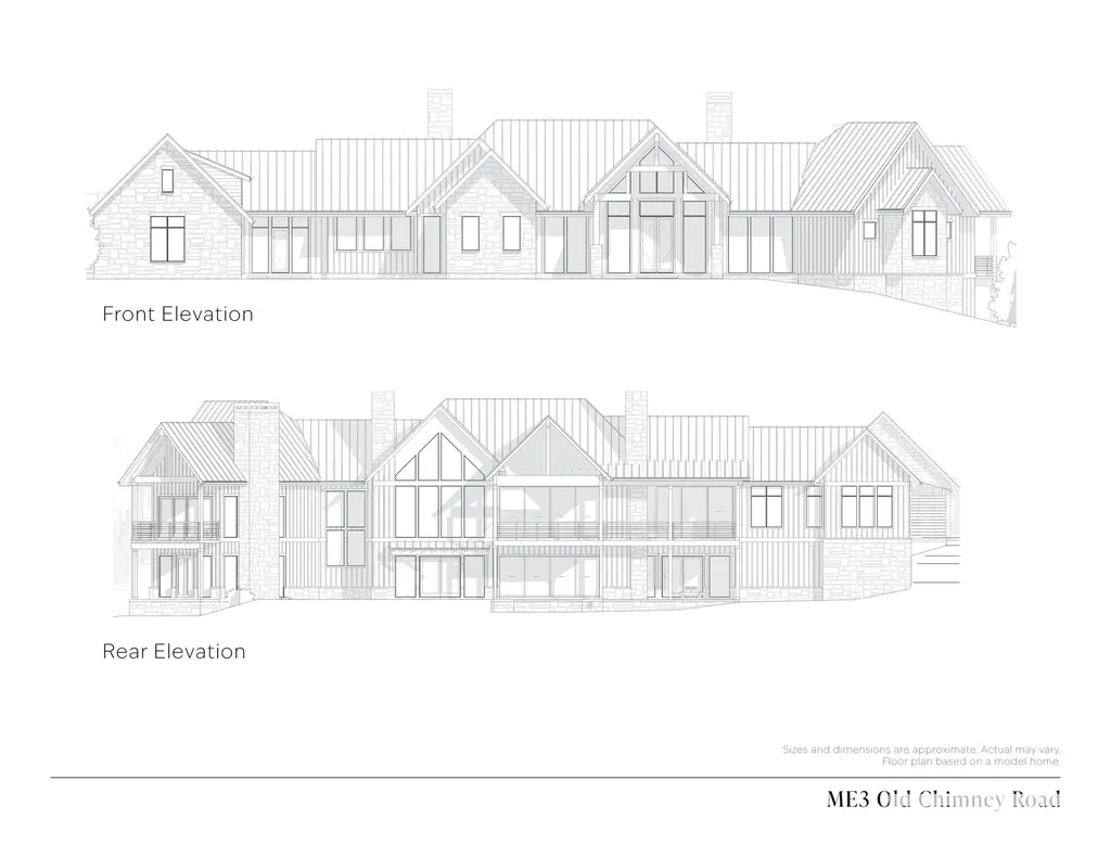 ME3 Old Chimney Road Cashiers NC 28717