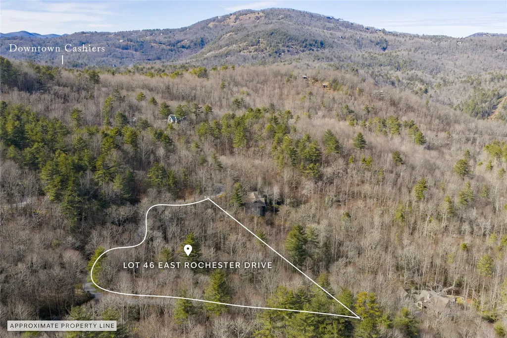 Lot 46 E Rochester Drive Cashiers NC 28717