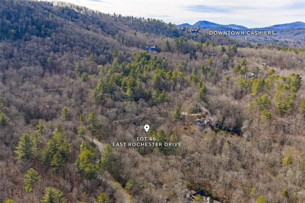 Lot 46 E Rochester Drive Cashiers NC 28717