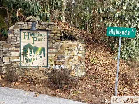 Lot 1 Highlands Point Road Highlands NC 28741