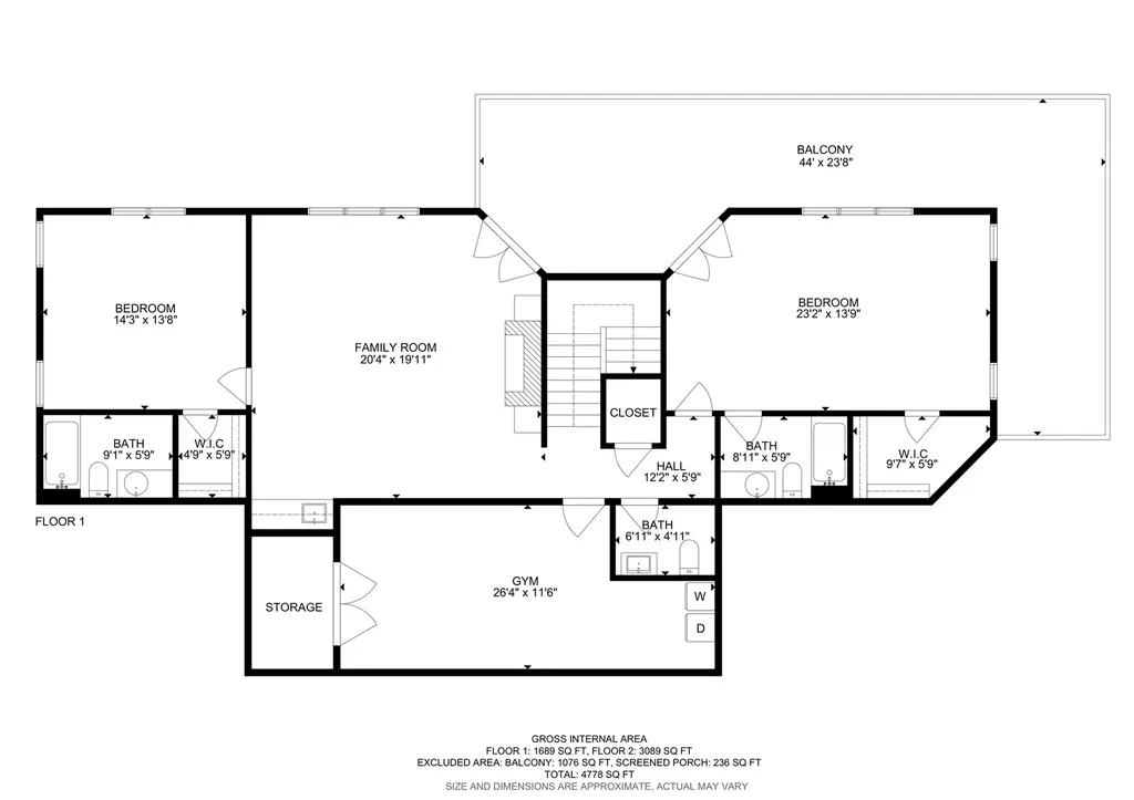 2130 Falcon Ridge Highlands NC 28741