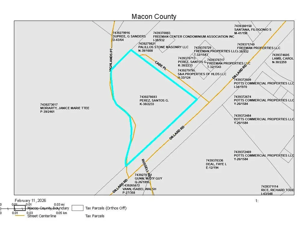 Tbd Dillard Road Highlands NC 28741