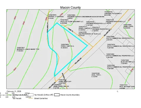 Tbd Dillard Road Highlands NC 28741