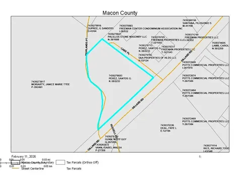 Tbd Dillard Road Highlands NC 28741
