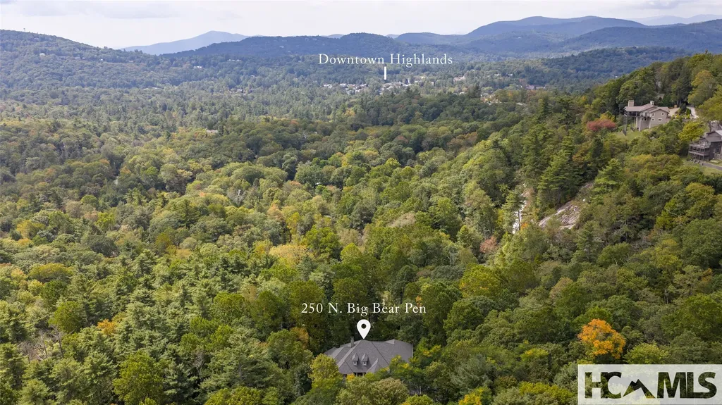 250 N Big Bear Pen Road Highlands NC 28741