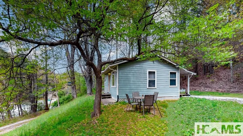 7 Grefe Road Scaly Mountain NC 28775