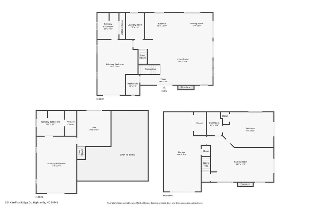 301 Cardinal Ridge Drive Highlands NC 28741