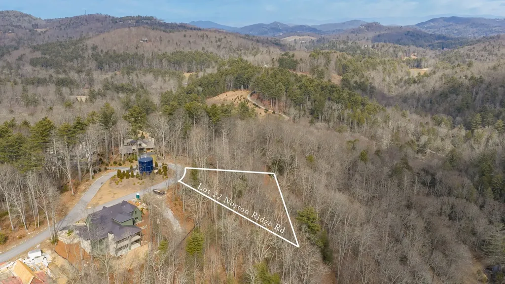 Lot 22 Norton Ridge Lane Cashiers NC 28717