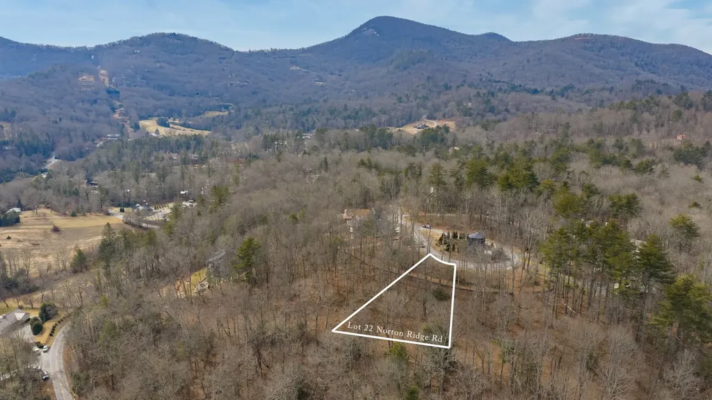 Lot 22 Norton Ridge Lane Cashiers NC 28717