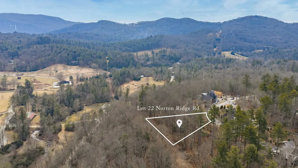 Lot 22 Norton Ridge Lane Cashiers NC 28717