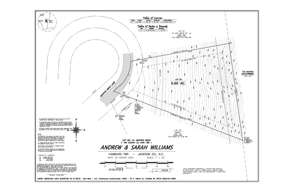 Lot 22 Norton Ridge Lane Cashiers NC 28717
