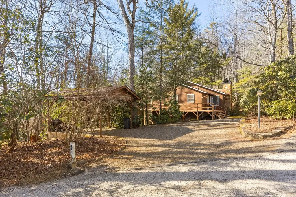 446 Dog Mountain Road Highlands NC 28741