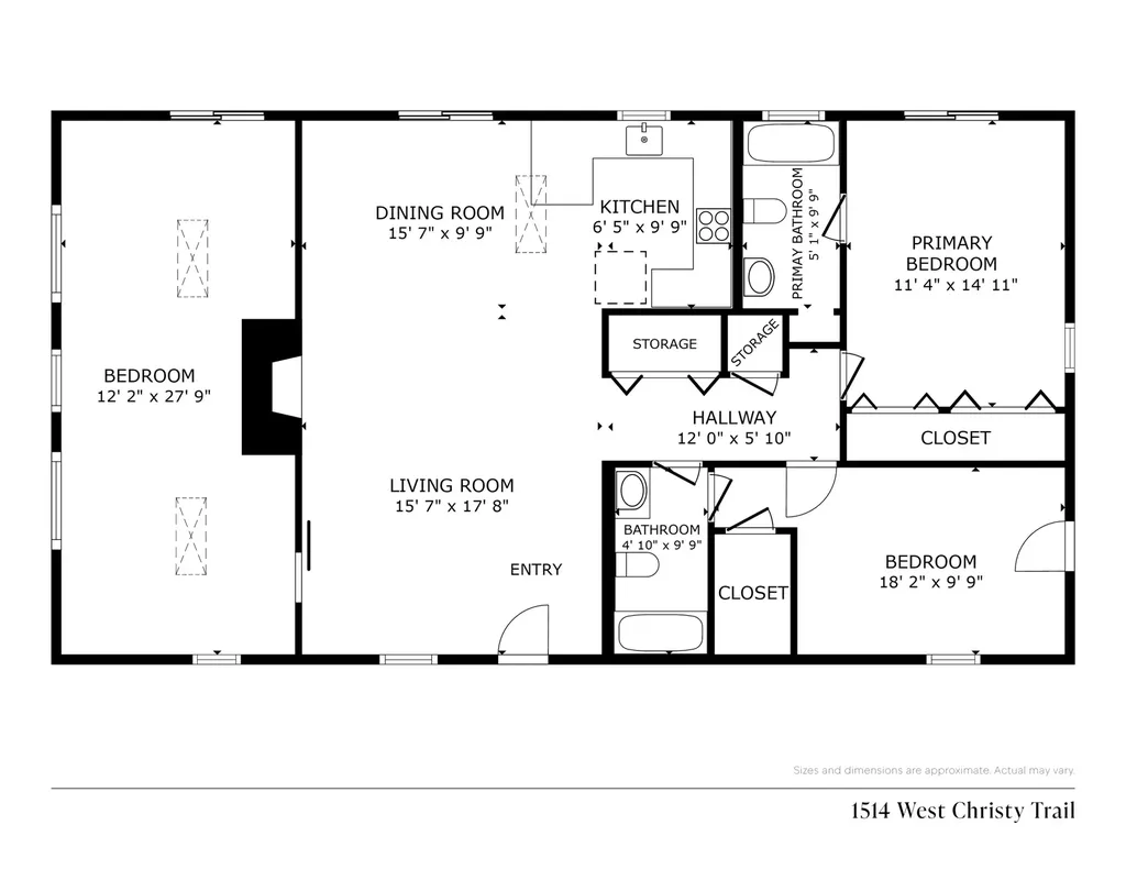 1514 W Christy Trail Sapphire NC 28774