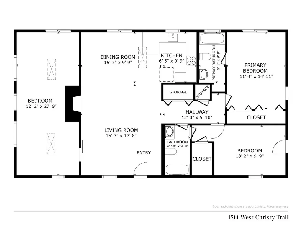 1514 W Christy Trail Sapphire NC 28774