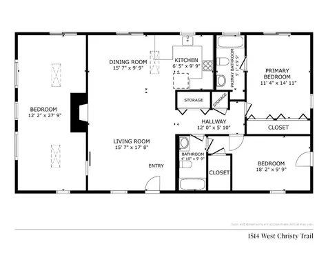 1514 W Christy Trail Sapphire NC 28774