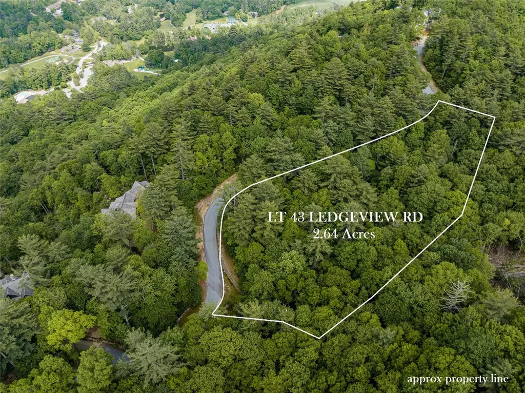 43 Ledgeview Road Cashiers NC 28717