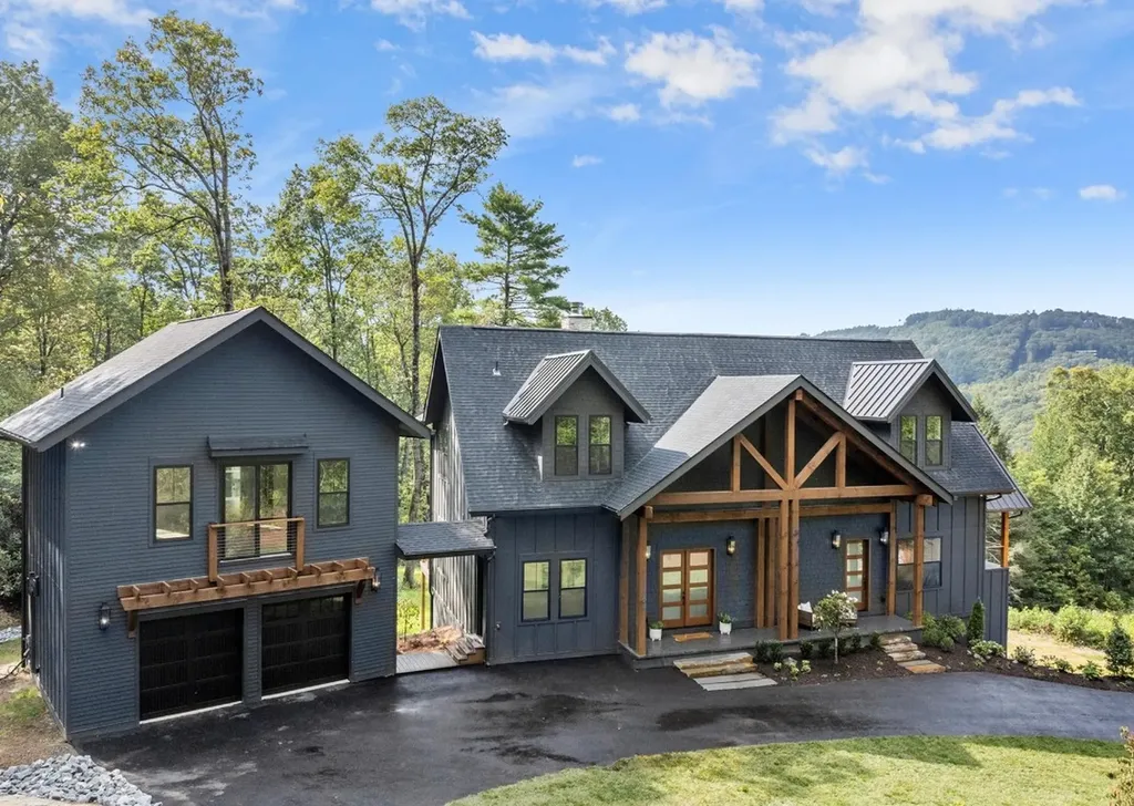 New Construction Meets Move-in Ready Mountain Living in Foxfire!