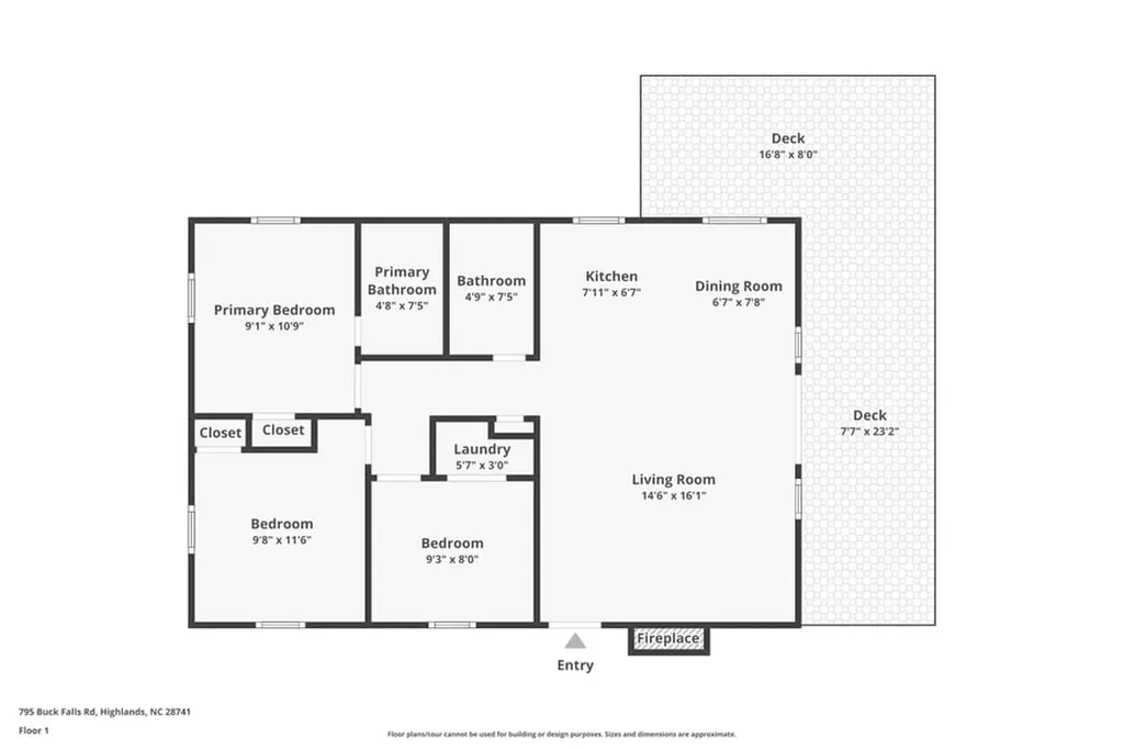 795 Buck Falls Road Highlands NC 28741