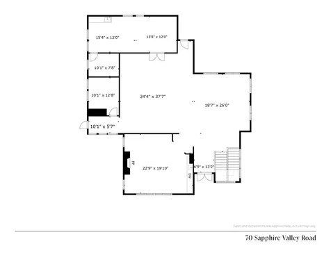 70 Sapphire Valley Road Sapphire NC 28774