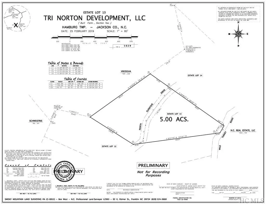 Lot 13 Glencove Drive Cashiers NC 28717