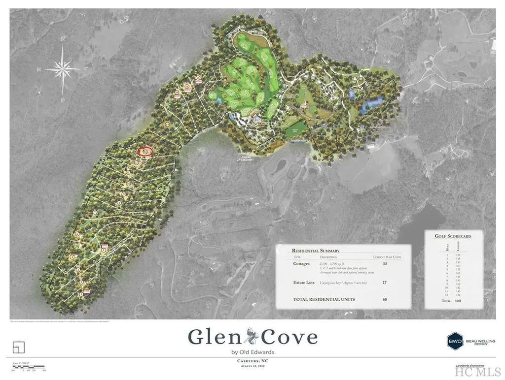 Lot 13 Glencove Drive Cashiers NC 28717