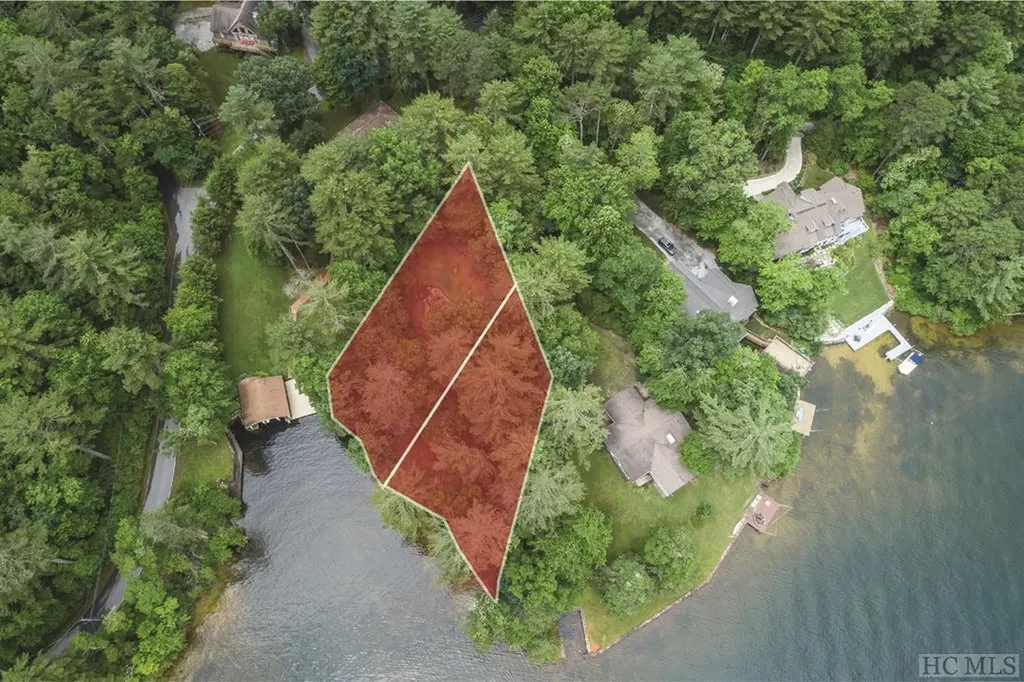 16 & 17 N East Shore Drive Lake Toxaway NC 28747