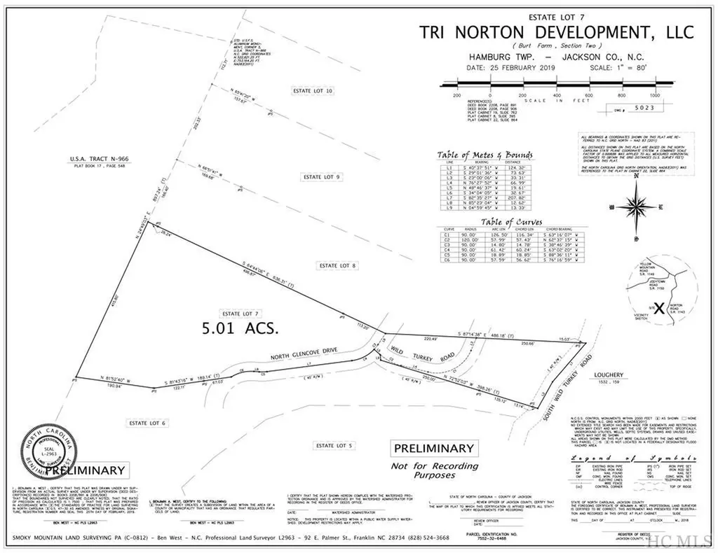 Lot 7 Glencove Drive Cashiers NC 28717