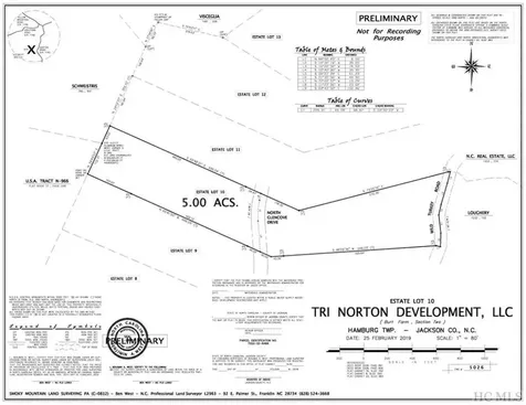 Lot 10 Glencove Drive Cashiers NC 28717