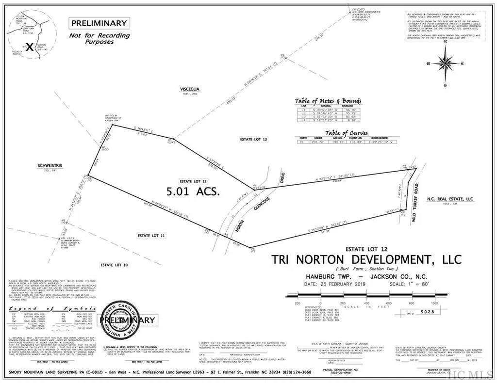 Lot 12 Glencove Drive Cashiers NC 28717