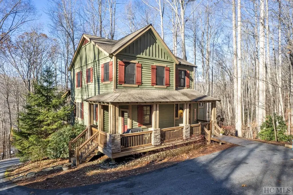 175 Slippery Rock Drive Tuckasegee NC 28783