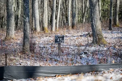 Lot D45 Noble Crest Trail Glenville NC 28736