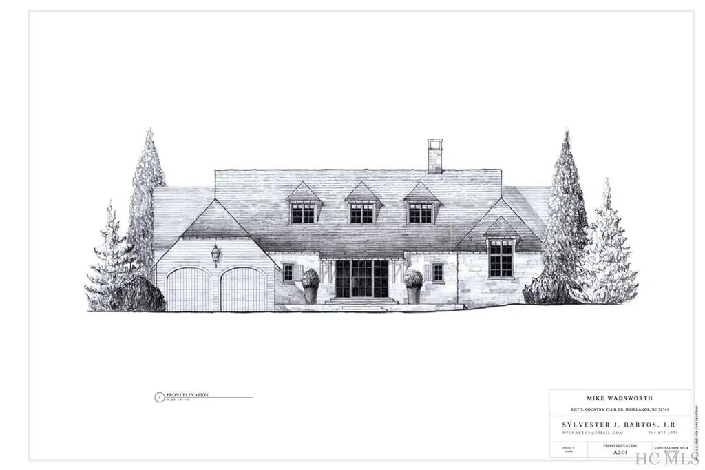 Lot 3 Country Club Drive Highlands NC 28741