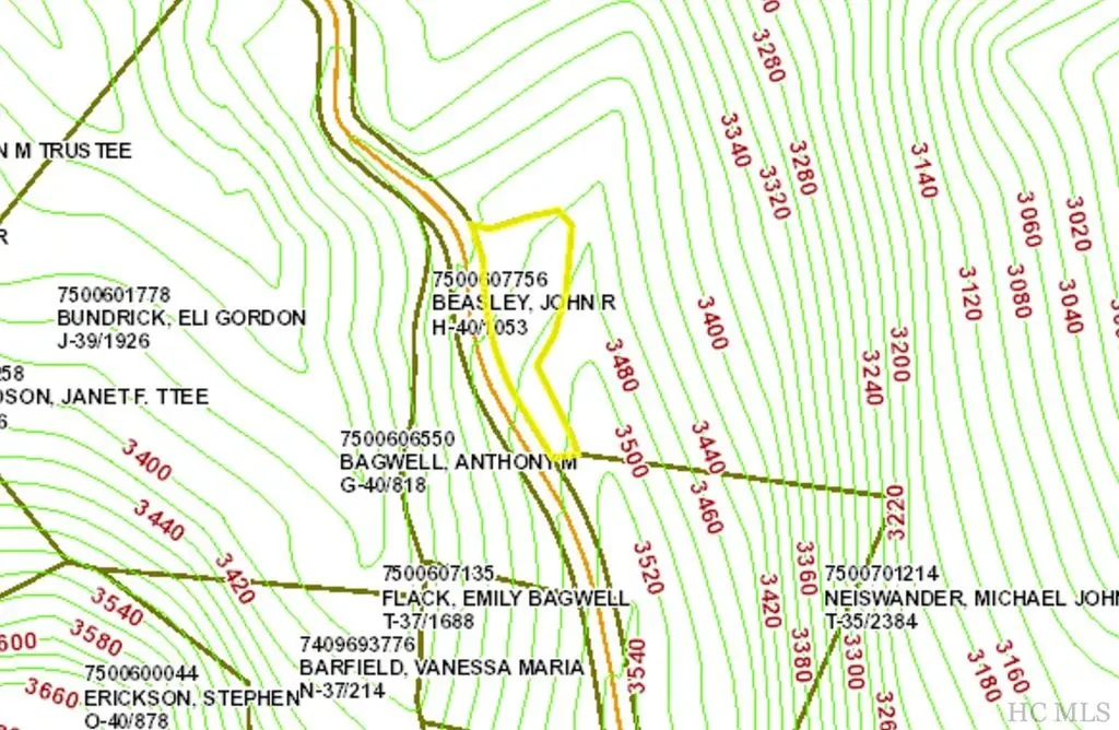 0 Evans Creek Road Scaly Mountain NC 28755