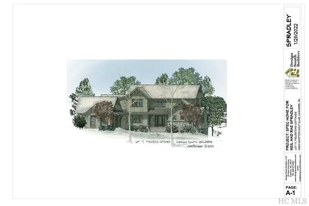 17 Ivy Gate Lane Cashiers NC 28717