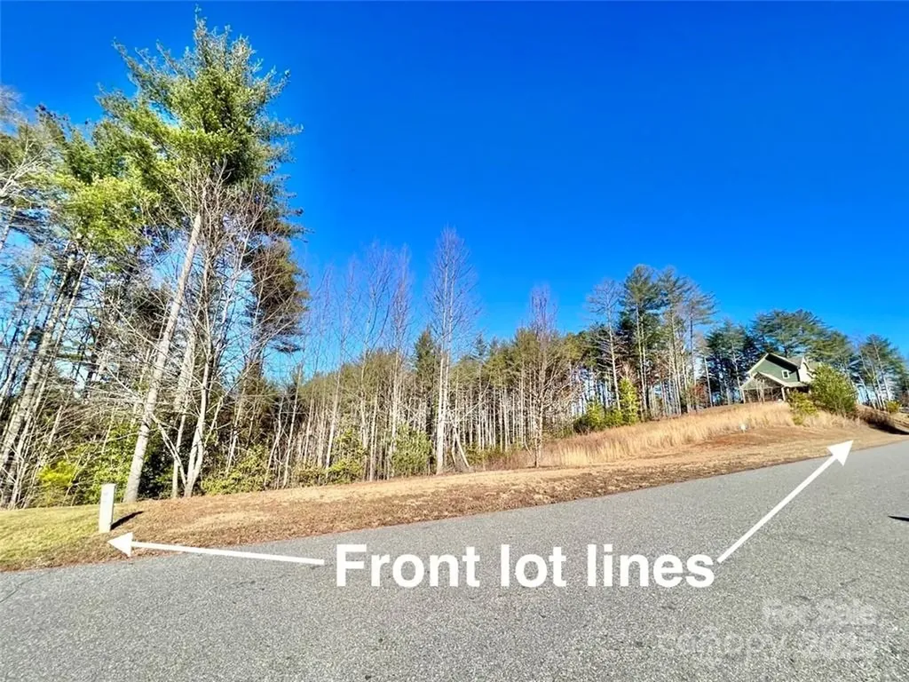 1.85 Acres Lot 154 Rocky Falls Lane Lenoir NC 28645