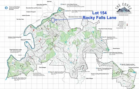 1.85 Acres Lot 154 Rocky Falls Lane Lenoir NC 28645
