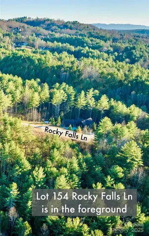 1.85 Acres Lot 154 Rocky Falls Lane Lenoir NC 28645