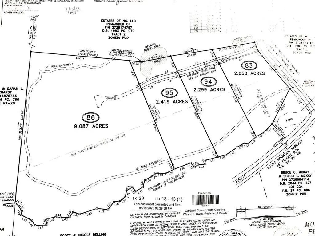 2.29 Acres Lot 94 Crescent Ridge Drive Lenoir NC 28645