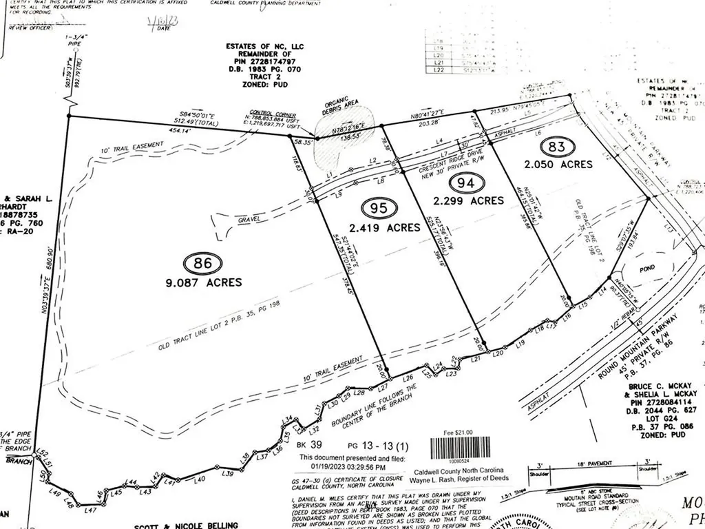 2.05 Acres Lot 83 Crescent Ridge Drive Lenoir NC 28645