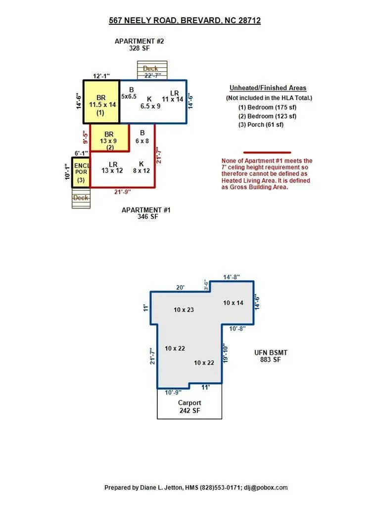 565 Neely Road Brevard NC 28712